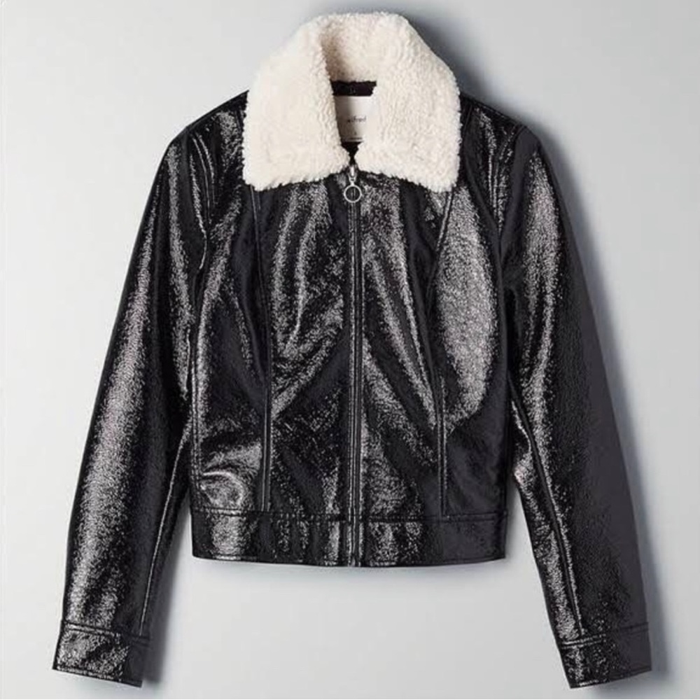 Aritzia Wilfred Tempest Jacket